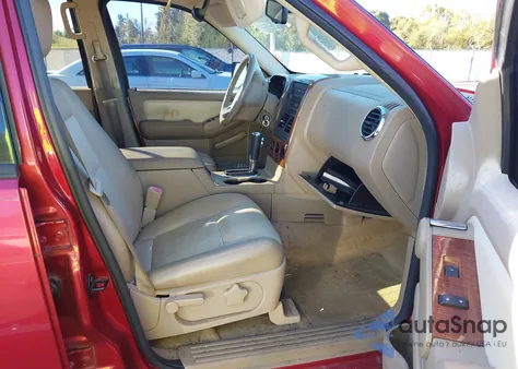 2007 Ford Explorer Eddie Bauer from USA, damaged, VIN 1FMEU64E47UB51165